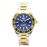  Shop Authentic Tag Heuer Aquaracer Blue Dial Watch for Women - WBD1325.BB0320 - Luxxuri