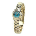  Shop Authentic Marc Jacobs Amy Dinky Blue Dial Gold Steel Strap Watch for Women - MBM3229 - Luxxuri