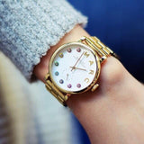  Shop Authentic Marc Jacobs Baker White Dial Rose Gold Steel Strap Watch for Women - MBM3441 - Luxxuri