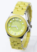  Shop Authentic Marc Jacobs Dress Green Dial Green Silicone Strap Watch for Women - MBM2513 - Luxxuri