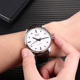  Shop Authentic Mido Multifort Automatic Silver Dial Black Leather Strap Watch For Men - M005.430.16.031.80 - Luxxuri