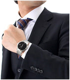  Shop Authentic Omega De Ville Prestige Co-Axial Black Dial Silver Steel Strap Watch for Men - 424.10.40.20.01.001 - Luxxuri
