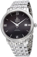 Shop Authentic Omega De Ville Prestige Co-Axial Black Dial Silver Steel Strap Watch for Men - 424.10.40.20.01.001 - Luxxuri