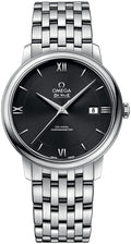  Shop Authentic Omega De Ville Prestige Co-Axial Black Dial Silver Steel Strap Watch for Men - 424.10.40.20.01.001 - Luxxuri