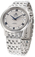  Shop Authentic Omega De Ville Prestige Co-Axial Rhodium Silver Dial Silver Steel Strap Watch for Men - 424.10.40.20.02.001 - Luxxuri