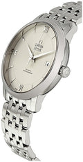  Shop Authentic Omega De Ville Prestige Co-Axial Silver Dial Silver Steel Strap Watch for Men - 424.10.40.20.02.003 - Luxxuri
