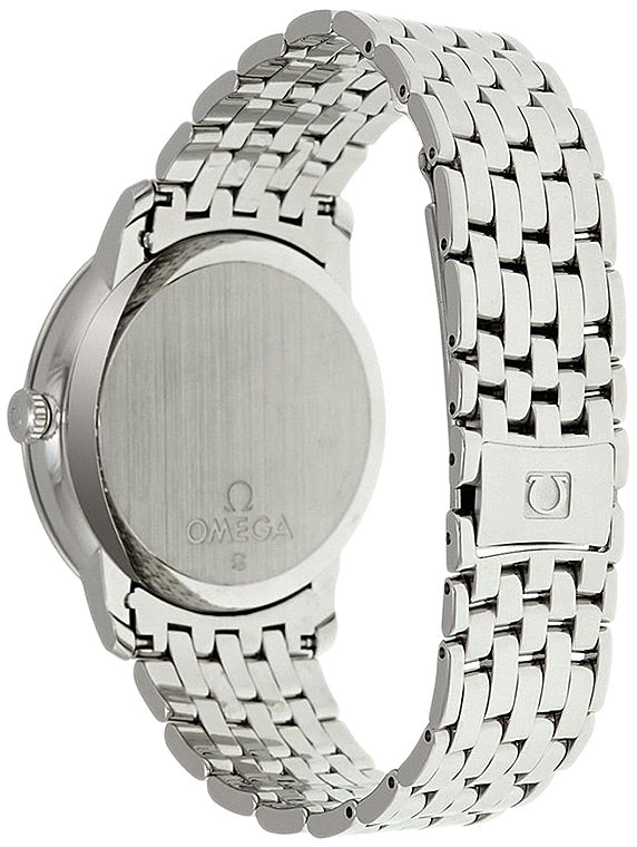 Shop Authentic Omega De Ville Prestige Co-Axial Silver Dial Silver Steel Strap Watch for Men - 424.10.40.20.02.003 - Luxxuri