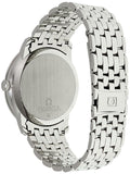  Shop Authentic Omega De Ville Prestige Co-Axial Silver Dial Silver Steel Strap Watch for Men - 424.10.40.20.02.003 - Luxxuri