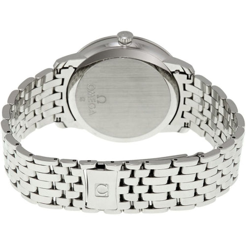  Shop Authentic Omega De Ville Prestige Co-Axial Silver Dial Silver Steel Strap Watch for Men - 424.10.40.20.02.003 - Luxxuri