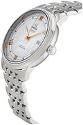  Shop Authentic Omega De Ville Prestige Co Axial Silver Dial Silver Steel Strap Watch for Men - 424.10.40.20.02.004 - Luxxuri