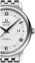  Shop Authentic Omega De Ville Prestige Co Axial Automatic White Dial Silver Steel Strap Watch for Men - 424.10.40.20.02.005 - Luxxuri