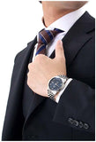  Shop Authentic Omega De Ville Prestige Co-Axial Blue Dial Silver Steel Strap Watch for Men - 424.10.40.20.03.002 - Luxxuri