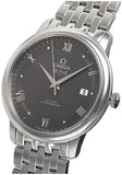  Shop Authentic Omega De Ville Prestige Co-Axial Automatic Grey Dial Silver Steel Strap Watch for Men - 424.10.40.20.06.001 - Luxxuri