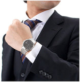  Shop Authentic Omega De Ville Prestige Co-Axial Automatic Grey Dial Silver Steel Strap Watch for Men - 424.10.40.20.06.001 - Luxxuri