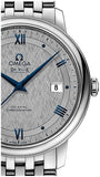  Shop Authentic Omega De Ville Prestige Co-Axial Grey Dial Silver Steel Strap Watch for Men - 424.10.40.20.06.002 - Luxxuri