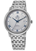  Shop Authentic Omega De Ville Prestige Co-Axial Rhodium Silver Dial Silver Steel Strap Watch for Men - 424.10.40.20.02.001 - Luxxuri