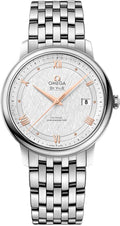 Shop Authentic Omega De Ville Prestige Co Axial Silver Dial Silver Steel Strap Watch for Men - 424.10.40.20.02.004 - Luxxuri