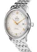  Shop Authentic Omega De Ville Prestige Co Axial Silver Dial Silver Steel Strap Watch for Men - 424.10.40.20.02.004 - Luxxuri
