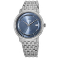  Shop Authentic Omega De Ville Prestige Co-Axial Blue Dial Silver Steel Strap Watch for Men - 424.10.40.20.03.002 - Luxxuri