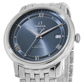  Shop Authentic Omega De Ville Prestige Co-Axial Blue Dial Silver Steel Strap Watch for Men - 424.10.40.20.03.002 - Luxxuri