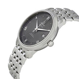  Shop Authentic Omega De Ville Prestige Co-Axial Automatic Grey Dial Silver Steel Strap Watch for Men - 424.10.40.20.06.001 - Luxxuri