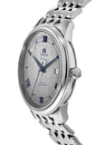  Shop Authentic Omega De Ville Prestige Co-Axial Grey Dial Silver Steel Strap Watch for Men - 424.10.40.20.06.002 - Luxxuri