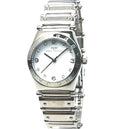  Shop Authentic Marc Jacobs Amy White Dial Silver Steel Strap Watch for Women - MBM8518 - Luxxuri