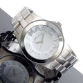  Shop Authentic Marc Jacobs Rivera Silver Dial Silver Steel Strap Watch for Women - MBM3133 - Luxxuri