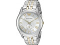  Shop Authentic Emporio Armani Classic Quartz Silver Dial Two Tone Steel Strap Watch For Men - AR1824 - Luxxuri