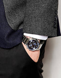  Shop Authentic Emporio Armani Renato Chronograph Blue Dial Silver Steel Strap Watch For Men - AR2448 - Luxxuri
