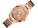  Shop Authentic Guess Phantom Mini Rose Gold Dial Rose Gold Steel Strap Watch for Women - W0235L3 - Luxxuri