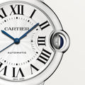  Shop Authentic Cartier Ballon Bleu De Cartier Silver Dial Silver Steel Strap Watch for Women - WSBB0048 - Luxxuri