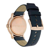  Shop Authentic Marc Jacobs Baker Navy Blue Dial Navy Blue Leather Strap Watch for Women - MBM1329 - Luxxuri
