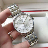  Shop Authentic Tissot T Classic Chemin Des Tourelles Silver Dial Silver Steel Strap Watch For Men - T099.408.11.038.00 - Luxxuri