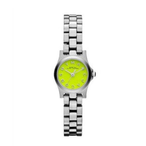  Shop Authentic Marc Jacobs Henry Yellow Dial Silver Steel Strap Watch for Women - MBM3201 - Luxxuri