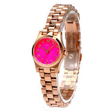  Shop Authentic Marc Jacobs Henry Dinky Pink Dial Rose Gold Steel Strap Watch for Women - MBM3203 - Luxxuri