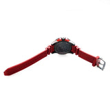  Shop Authentic Emporio Armani Sportivo Quartz Black Dial Red Rubber Strap Watch For Men - AR6101 - Luxxuri