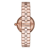 Shop Authentic Emporio Armani Arianna Black Dial Rose Gold Stainless Steel Watch For Women - AR11197 - Luxxuri