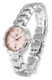  Shop Authentic Tag Heuer Link Diamonds Pink Dial Silver Steel Strap Watch for Women - WAT1415.BA0954 - Luxxuri