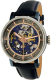  Shop Authentic Fossil Boyfriend Skeleton Blue Dial Blue Leather Strap Watch for Women - ME3136 - Luxxuri