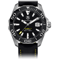Tag Heuer Aquaracer Black Dial Watch for Men - WAY211A.FC6362
