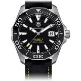  Shop Authentic Tag Heuer Aquaracer Black Dial Watch for Men - WAY211A.FC6362 - Luxxuri