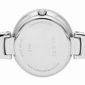  Shop Authentic Gucci Guccissima Brown Dial Silver Steel Strap Watch For Women - YA134302 - Luxxuri