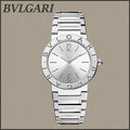  Shop Authentic Bvlgari Bvlgari Lady Silver Dial Silver Steel Strap Watch for Women - BVLGARI103575 - Luxxuri