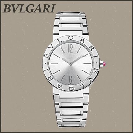 Shop Authentic Bvlgari Bvlgari Lady Silver Dial Silver Steel Strap Watch for Women - BVLGARI103575 - Luxxuri