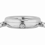  Shop Authentic Gucci Guccissima Brown Dial Silver Steel Strap Watch For Women - YA134302 - Luxxuri