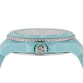  Shop Authentic Gucci Dive Automatic Green Dial Green Rubber Strap Unisex Watch - YA136344 - Luxxuri