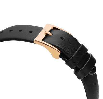  Shop Authentic Gucci Diamantissima Quartz Black Dial Black Leather Strap Watch for Women - YA141501 - Luxxuri