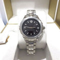  Shop Authentic Versace Hellenyium Black Dial Silver Steel Strap Watch for Women - V12020015 - Luxxuri