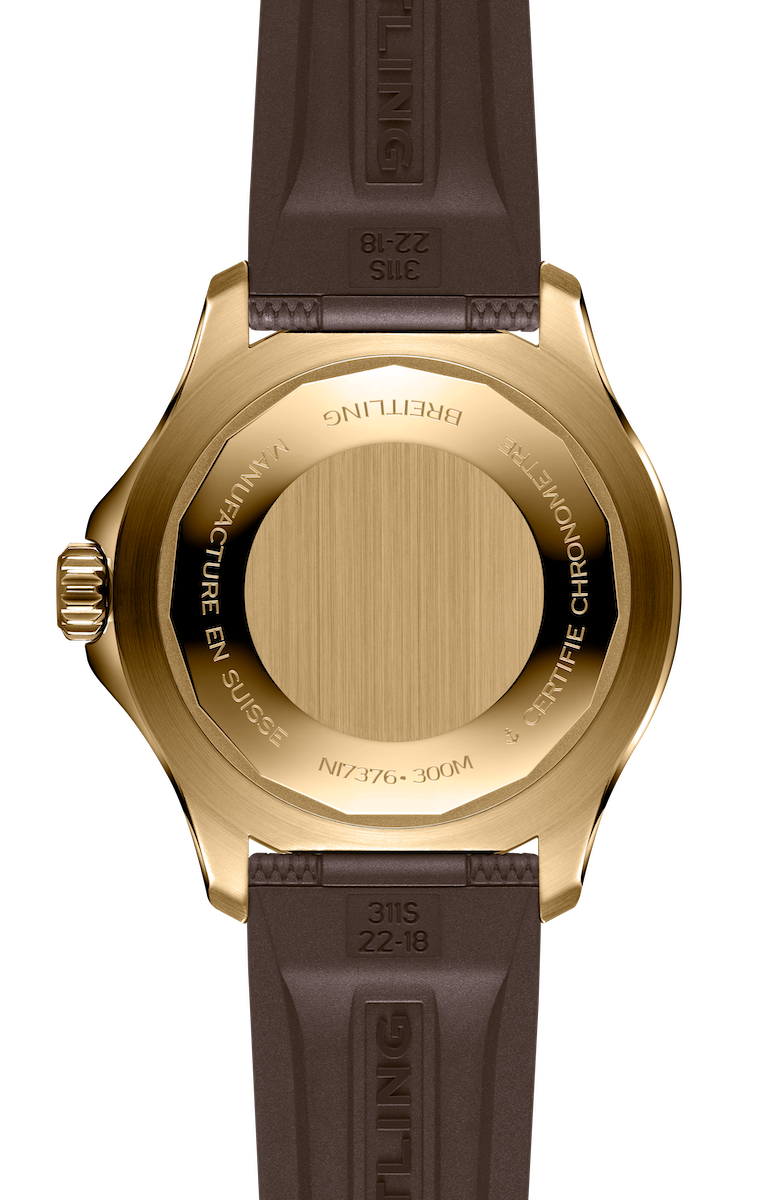  Shop Authentic Breitling Superocean Automatic 44 Brown Dial Brown Rubber Strap Watch for Men - N17376201Q1S1 - Luxxuri